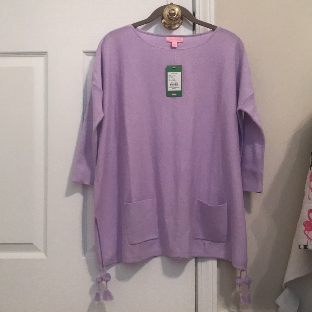 COPY - NWT Lilly Pulitzer Elba sweater xxs